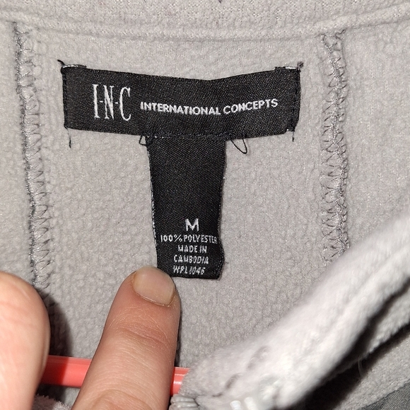 (MED.) INC Thick Athleisure Full Zip Jacket - Picture 2 of 4
